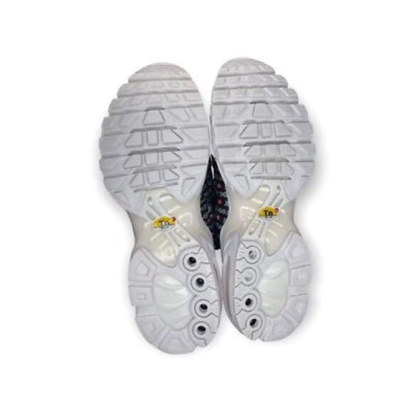 Nike Air Max Plus Se Womens Running Shoes Black 862201-007 Just Do It Size 9 - Picture 10 of 11